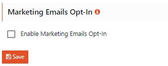 Marketing Email